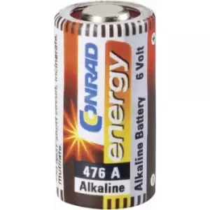 Image of Conrad energy 476 A Non-standard battery 476 A Alkali-manganese 6 V 145 mAh