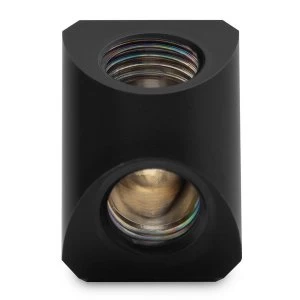 Image of EK Water Blocks EK-Quantum Torque Static Female to Female 90 Fitting - Black