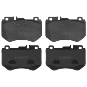 Image of Brake Pad Set 16987 by Febi Bilstein front axle