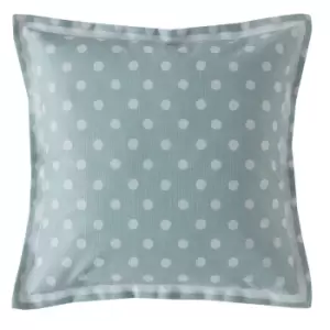 Image of Cath Kidston Button Spot Cushion, Mint
