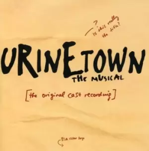 Image of Cast Recording - Urinetown CD Album - Used