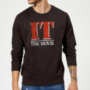 Image of IT Sweatshirt - Black - 5XL