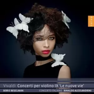 Image of Vivaldi Concerti Per Violino IX Le Nuove Vie by Antonio Vivaldi CD Album