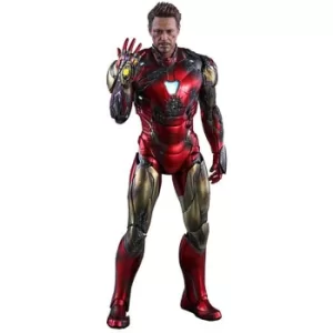 Image of Hot Toys Avengers: Endgame MMS Diecast Action Figure 1/6 Iron Man Mark LXXXV Battle Damaged Version 32cm