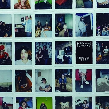 Image of Screaming Females - Singles Too CD