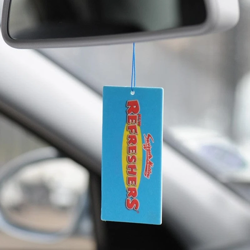 Image of Retroscents Swizzels Refreshers Lemon Sherbet Air Freshener