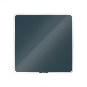 Image of Cosy Magnetic Glass Whiteboard 450X450MM Velvet Grey