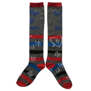 Image of Suicide Squad - Daddys Little Monster Socks