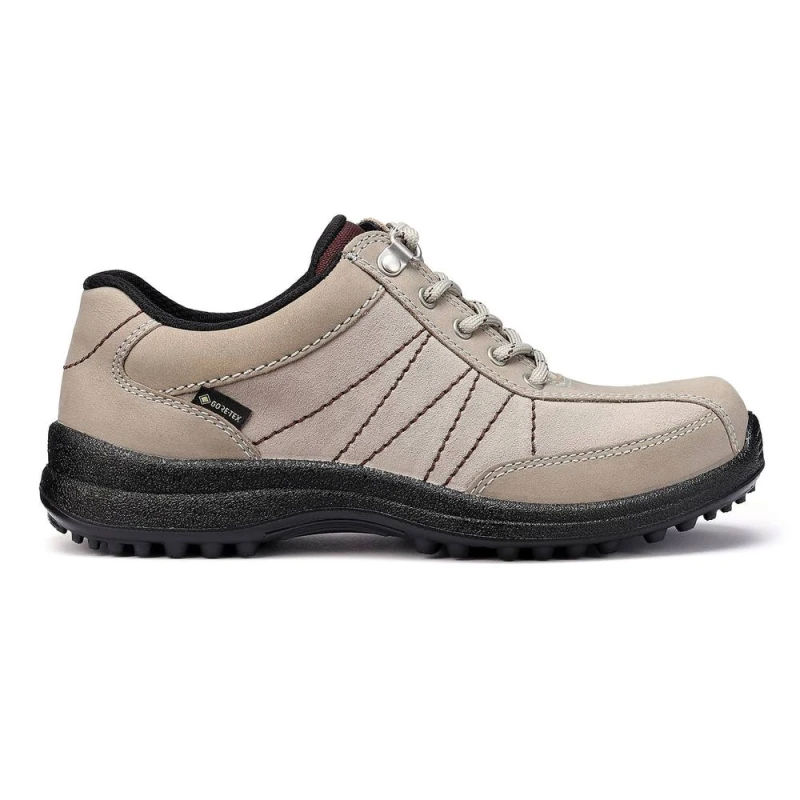 Image of Hotter Womens 'Mist' Gore-Tex  Shoes in Light Grey Size: 7 Light Grey Female 7