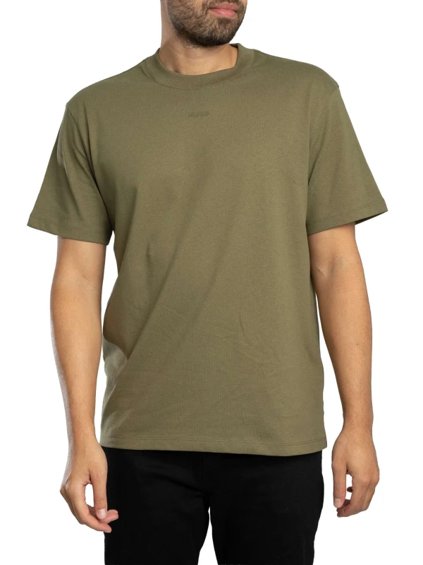 Image of HUGO Dapolino T-Shirt Open Green L