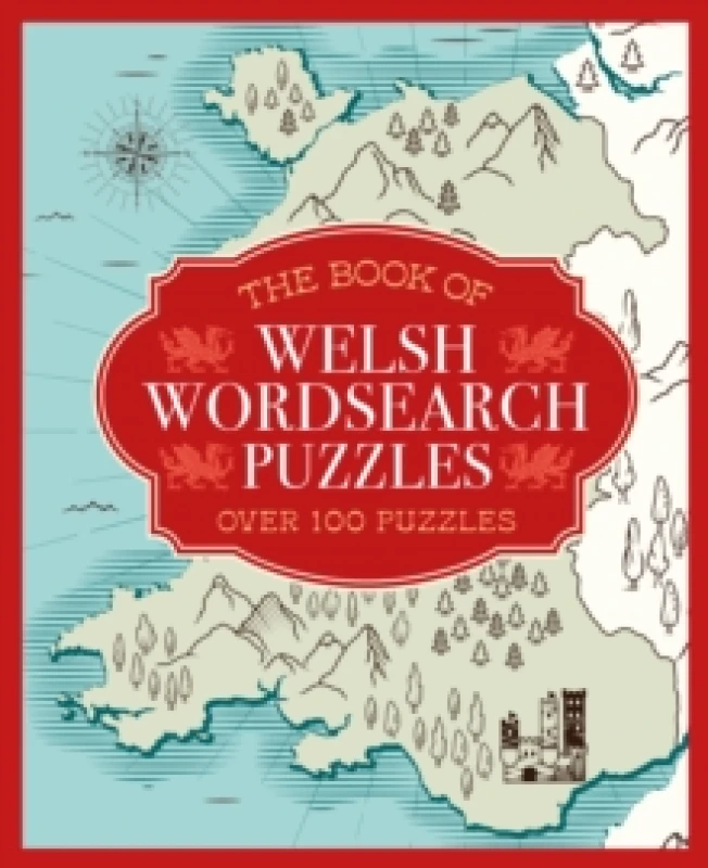 Image of The Book of Welsh Wordsearch Puzzles : Over 100 Puzzles Paperback / softback