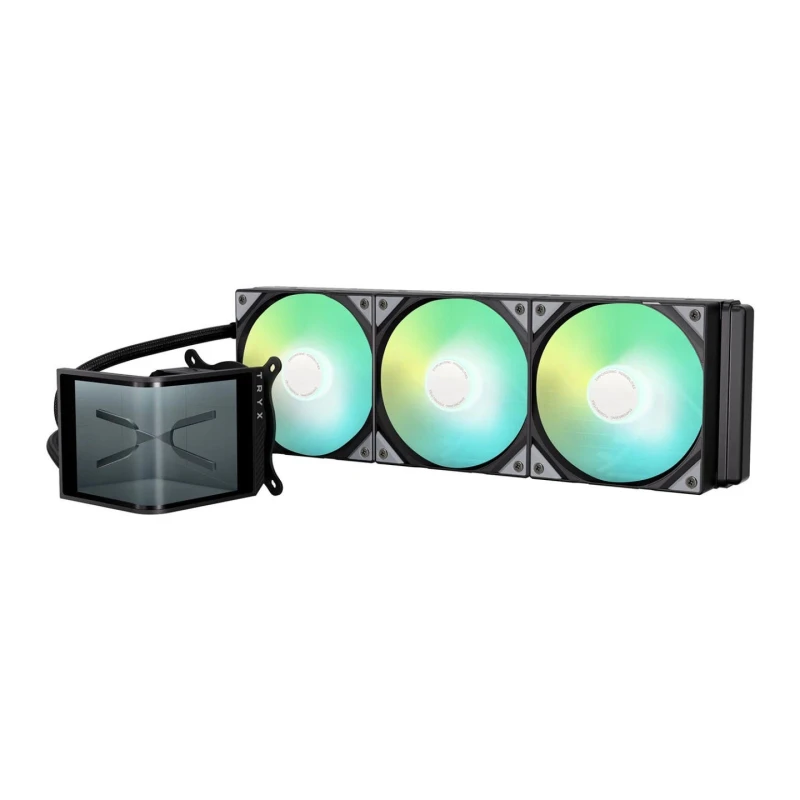 Image of TRYX PANORAMA SE 360mm ARGB AIO Liquid Cooler Black - L-P360L-AM3M-G0K