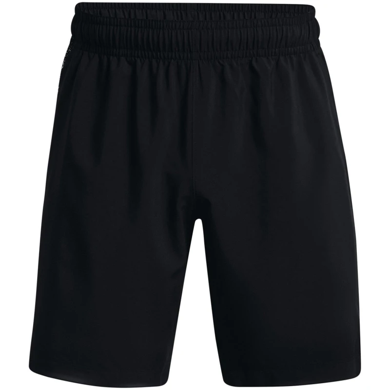 Image of Under Armour Armour Woven Graphic Shorts Mens - Black XS