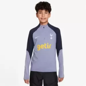 Image of Nike Tottenham Hotspur Drill Top 2023 2024 Juniors - Purple
