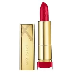 Image of Max Factor Colour Elixir Lipstick Ruby Tuesday 715 Red