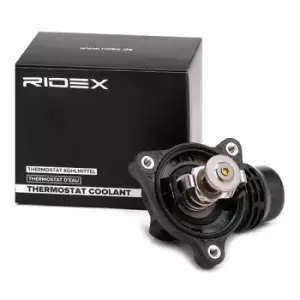 Image of RIDEX Engine thermostat BMW 316T0140 11537510959