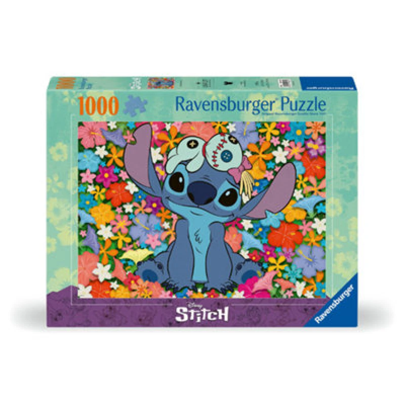 Image of Disney Stitch, 1000 Piece Jigsaw Puzzles