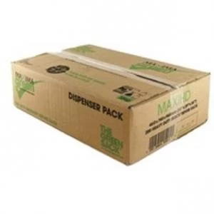 Image of The Green Sack Refuse Sacks Medium Duty 10KG Capacity Black Pack of