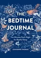 Image of bedtime journal two minutes each night for restful sleep