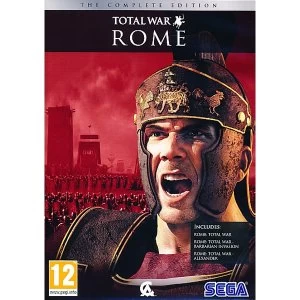 Image of Rome Total War Complete Edition PC Game
