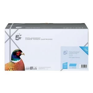 Image of 5 Star Office HP 648A Cyan Laser Toner Ink Cartridge
