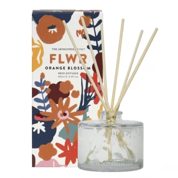 Image of The Aromatherapy Co. FLWR Reed Diffuser - Orange Blossom
