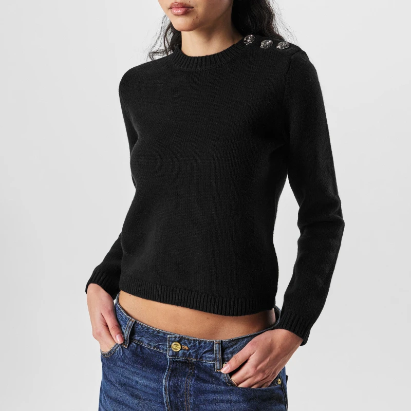Image of Ted Baker Janha Jumper - Black 8