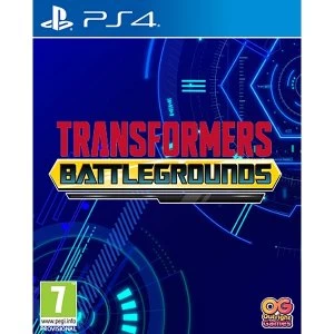Image of Transformers Battlegrounds PS4 Game
