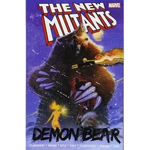 Image of New Mutants: Demon Bear Paperback / softback 2018