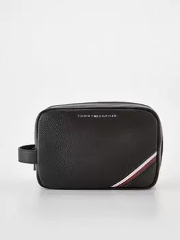 Image of Tommy Hilfiger Th Central Washbag, One Colour, Men