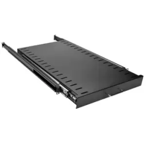 Image of Tripp Lite SRSHELF4PSLHD SmartRack Heavy-Duty Sliding Shelf (200 lbs / 90.7 kgs capacity; 28.3 in/719mm depth.)