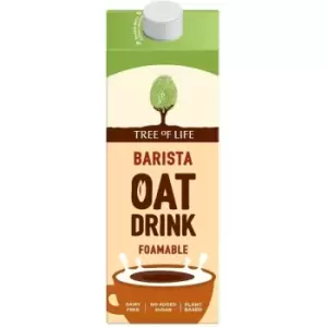 Image of Tree Of Life Barista Oat Drink - 1Ltr - 702728