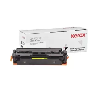 Image of Xerox HP 415A Yellow LaserJet Toner Ink Cartridge