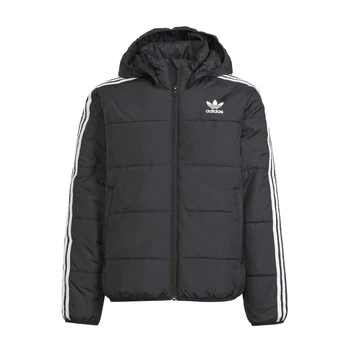 Image of adidas SOLITARE boys's Childrens Jacket in Black / 5 years,11 / 12 years,13 / 14 years,5 / 6 years,6 / 7 years,7 / 8 years,9 / 10 years,8 / 9 ans,10 /