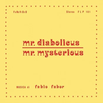 Image of Mr Diabolicus - Mr Mysterious by Fabio Fabor Vinyl Album