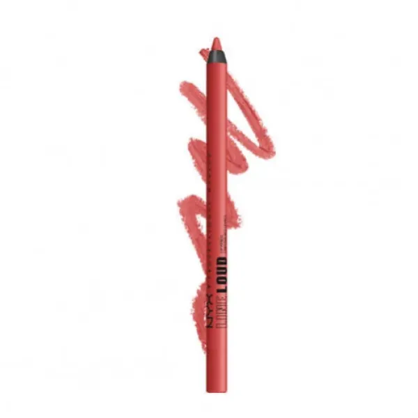 Image of NYX Professional Makeup Line Loud Lip Pencil Rebel Red