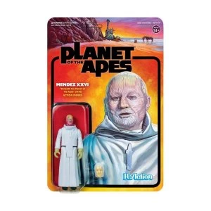 Image of Planet of the Apes ReAction Action Figure Mendez XXVI 10 cm