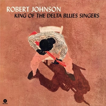 Image of Robert Johnson - King Of The Delta Blues Singers Turquoise Vinyl
