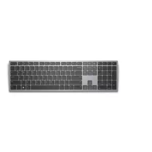 Image of DELL KB700 keyboard Bluetooth QWERTY US International Grey