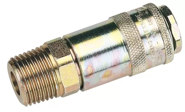 Image of Draper 1/2" Male Thread PCL Tapered Airflow Coupling (Sold Loose)