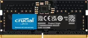 Image of Crucial CT8G48C40S5 memory module 8GB 1 x 8GB DDR5 4800 MHz