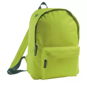 Image of SOLS Kids Rider School Backpack / Rucksack (ONE) (Apple Green)