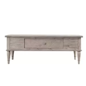 Image of Crossland Grove Bilbao Push Drawer Coffee Table 120 X 60 X 43.5Cm