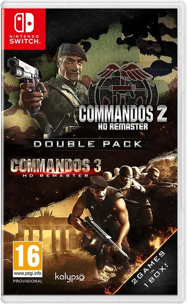 Image of Commandos 2 And 3 HD Remaster Double Pack Nintendo Switch Game