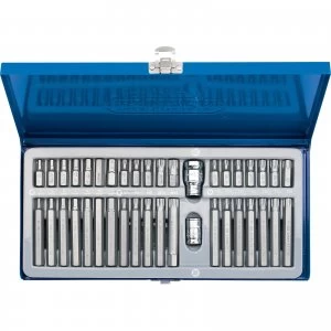 Image of Draper Expert 40 Piece Torx, Hexagon and XZN Socket Bit Set