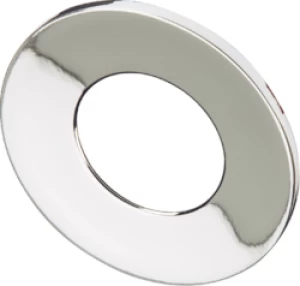 Image of KnightsBridge Evolve Fire Rated Twist and Lock Downlight Fixed Trim Bezel - Polished Chrome