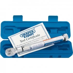 Image of Draper 3/8" Drive Precision Torque Wrench 3/8" 5Nm - 22Nm