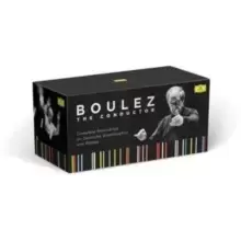 Image of Boulez: The Conductor: Complete Recordings On Deutsche Grammophon and Philips