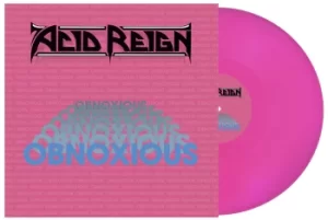 Image of Acid Reign Obnoxious LP pink