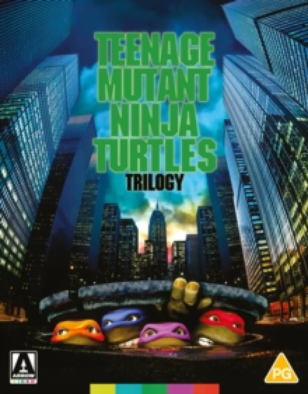 Image of Teenage Mutant Ninja Turtles: Trilogy Bluray 5027035029337